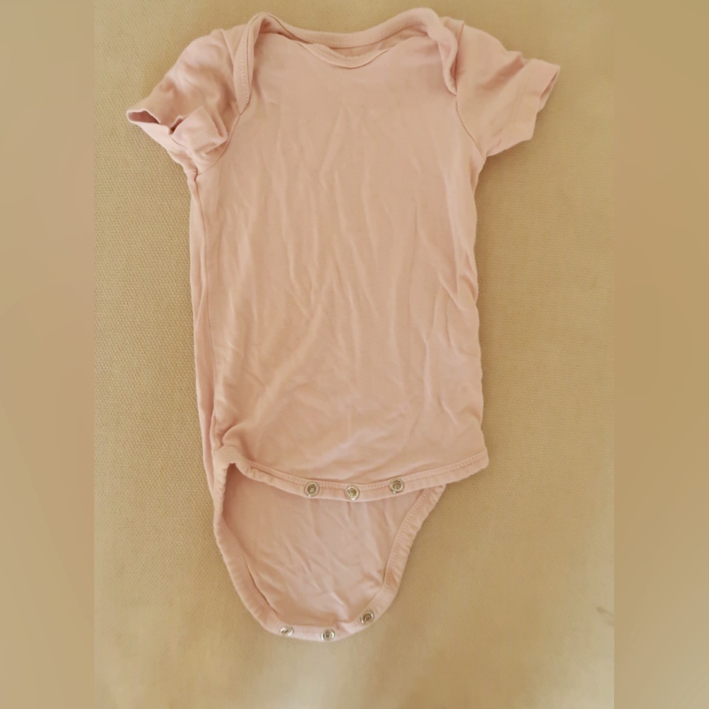 Kyte BABY Soft Pink Bodysuit